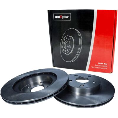 2x Maxgear Bremsscheiben 302mm Belüftet Vorne Passend Für Toyota Rav 19-2575: Bremsscheibe A.b.s.: 16554 Ap Xenergy: X602919 Ashika: 6002274c Ate: 240 2x Maxgear Bremsscheiben 302mm Belüftet Vorne Passend Für Toyota Rav 19-2575: Bremsscheibe A.b.s.: 16554 Ap Xenergy: X602919 Ashika: 6002274c Ate: 240