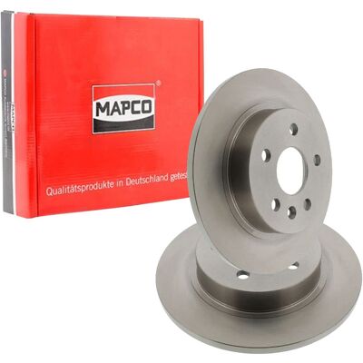 2x Mapco Bremsscheiben 268mm Voll Hinten Passend Für Chevrolet Aveo Cruze Trax O: Bremsscheibe A.b.s.: 18035 Abakus: 23104103 Abakus: 231041032 Aisin: 2x Mapco Bremsscheiben 268mm Voll Hinten Passend Für Chevrolet Aveo Cruze Trax O: Bremsscheibe A.b.s.: 18035 Abakus: 23104103 Abakus: 231041032 Aisin: