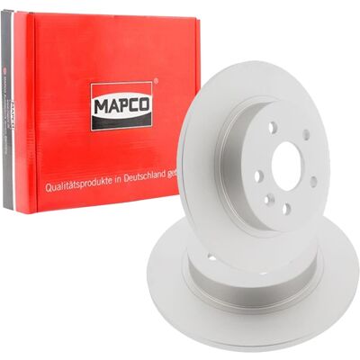 2x Mapco Bremsscheiben 268mm Voll Hinten Passend Für Chevrolet Aveo Cruze Trax O: Bremsscheibe A.b.s.: 18035 Abakus: 23104103 Abakus: 231041032 Aisin: 2x Mapco Bremsscheiben 268mm Voll Hinten Passend Für Chevrolet Aveo Cruze Trax O: Bremsscheibe A.b.s.: 18035 Abakus: 23104103 Abakus: 231041032 Aisin: