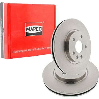 2x Mapco Bremsscheiben 276mm Belüftet Vorne Passend Für Chevrolet Aveo Cruze Ope: Bremsscheibe A.b.s.: 18034 Abakus: 23103086 Abakus: 231030862 Aisin: 2x Mapco Bremsscheiben 276mm Belüftet Vorne Passend Für Chevrolet Aveo Cruze Ope: Bremsscheibe A.b.s.: 18034 Abakus: 23103086 Abakus: 231030862 Aisin:
