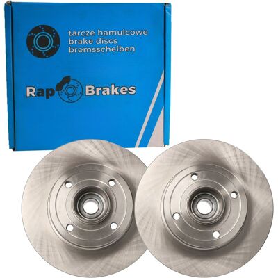2x Rap Brakes Bremsscheiben 240mm Voll Hinten Passend Für Nissan Note Renault Cl: Bremsscheibe A.b.s.: 17542 A.b.s.: 17542c Abakus: 23104020 Abakus: 2 2x Rap Brakes Bremsscheiben 240mm Voll Hinten Passend Für Nissan Note Renault Cl: Bremsscheibe A.b.s.: 17542 A.b.s.: 17542c Abakus: 23104020 Abakus: 2
