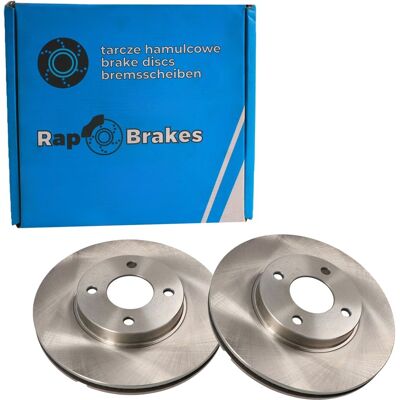 2x Rap Brakes Bremsscheiben 260mm Belüftet Vorne Passend Für Nissan Micra Note: Bremsscheibe A.b.s.: 18211 Abakus: 23103346 Ackoja: A3880016 Aisin: B6 2x Rap Brakes Bremsscheiben 260mm Belüftet Vorne Passend Für Nissan Micra Note: Bremsscheibe A.b.s.: 18211 Abakus: 23103346 Ackoja: A3880016 Aisin: B6
