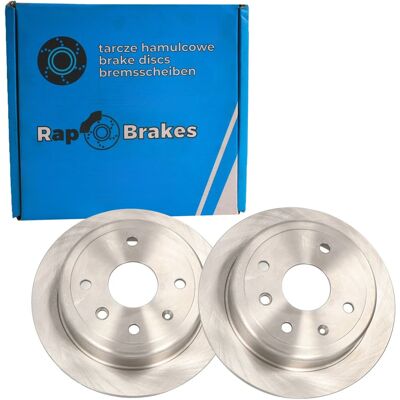 2x Rap Brakes Bremsscheiben 257mm Voll Hinten Passend Für Chevrolet Aveo Lacetti: Bremsscheibe A.b.s.: 17686 Abakus: 23104106 Abakus: 231041062 Aisin: 2x Rap Brakes Bremsscheiben 257mm Voll Hinten Passend Für Chevrolet Aveo Lacetti: Bremsscheibe A.b.s.: 17686 Abakus: 23104106 Abakus: 231041062 Aisin: