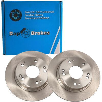 2x Rap Brakes Bremsscheiben 260mm Voll Hinten Passend Für Honda Civic R-d0277: Bremsscheibe A.b.s.: 17798 Abakus: 23104077 Abakus: 231040772 Ackoja: A 2x Rap Brakes Bremsscheiben 260mm Voll Hinten Passend Für Honda Civic R-d0277: Bremsscheibe A.b.s.: 17798 Abakus: 23104077 Abakus: 231040772 Ackoja: A