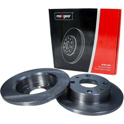 2x Maxgear Bremsscheiben 211mm Voll Vorne Passend Für Daihatsu Cuore Trevis 19: Bremsscheibe A.b.s.: 17075 Ashika: 6006613c Ate: 24011101591 Blue Prin 2x Maxgear Bremsscheiben 211mm Voll Vorne Passend Für Daihatsu Cuore Trevis 19: Bremsscheibe A.b.s.: 17075 Ashika: 6006613c Ate: 24011101591 Blue Prin