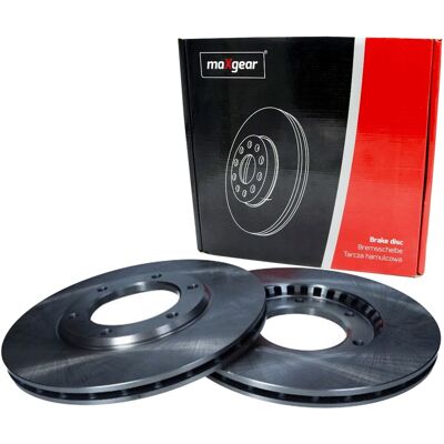 2x Maxgear Bremsscheiben 295mm Belüftet Vorne Passend Für Nissan Patrol 19-260: Bremsscheibe A.b.s.: 15575 Ap Xenergy: X602780 Ashika: 6001126c Ate: 2 2x Maxgear Bremsscheiben 295mm Belüftet Vorne Passend Für Nissan Patrol 19-260: Bremsscheibe A.b.s.: 15575 Ap Xenergy: X602780 Ashika: 6001126c Ate: 2