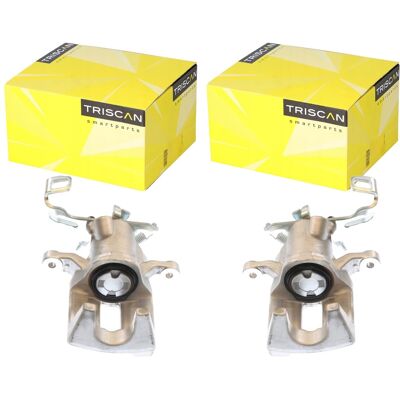 2x Triscan Bremssattel Hinten Links+rechts Passend Für Mini Cooper: Bremssattel A.b.s.: 531852 Abakus: 13105148 Ashika: Cal340rjm Ate: 24336717205 Bmw 2x Triscan Bremssattel Hinten Links+rechts Passend Für Mini Cooper: Bremssattel A.b.s.: 531852 Abakus: 13105148 Ashika: Cal340rjm Ate: 24336717205 Bmw