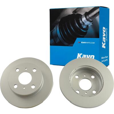 2x Kavo Parts Bremsscheiben 226mm Voll Vorne Passend Für Toyota Starlet Br-931: Bremsscheibe A.b.s.: 16015 Ashika: 6002241c Brembo: 08586210 Delphi: B 2x Kavo Parts Bremsscheiben 226mm Voll Vorne Passend Für Toyota Starlet Br-931: Bremsscheibe A.b.s.: 16015 Ashika: 6002241c Brembo: 08586210 Delphi: B