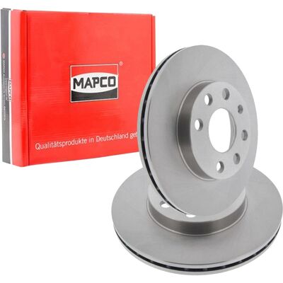2x Mapco Bremsscheiben 236mm Belüftet Vorne Passend Für Chevrolet Aveo Lanos Dae: Bremsscheibe A.b.s.: 15770 Abakus: 23103023 Abakus: 231030232 Aic: 5 2x Mapco Bremsscheiben 236mm Belüftet Vorne Passend Für Chevrolet Aveo Lanos Dae: Bremsscheibe A.b.s.: 15770 Abakus: 23103023 Abakus: 231030232 Aic: 5