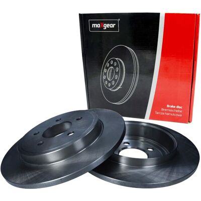 2x Maxgear Bremsscheiben 302mm Voll Hinten Passend Für Ford Maverick Ford Usa Es: Bremsscheibe A.b.s.: 17900 Aisin: K6r1636s Ashika: 6103365c Ate: 240 2x Maxgear Bremsscheiben 302mm Voll Hinten Passend Für Ford Maverick Ford Usa Es: Bremsscheibe A.b.s.: 17900 Aisin: K6r1636s Ashika: 6103365c Ate: 240