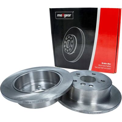 2x Maxgear Bremsscheiben 269mm Voll Hinten Passend Für Toyota Camry 19-4813: Bremsscheibe A.b.s.: 18111 Ashika: 6102261c Blue Print: Adt343241 Brembo: 2x Maxgear Bremsscheiben 269mm Voll Hinten Passend Für Toyota Camry 19-4813: Bremsscheibe A.b.s.: 18111 Ashika: 6102261c Blue Print: Adt343241 Brembo: