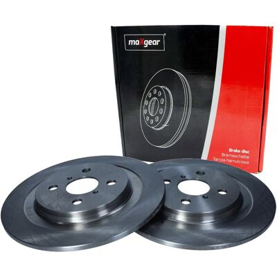 2x Maxgear Bremsscheiben 278mm Voll Hinten Passend Für Daihatsu Charade Toyota Y: Bremsscheibe A.b.s.: 17827 Abakus: 23104069 Abakus: 231040692 Ackoja 2x Maxgear Bremsscheiben 278mm Voll Hinten Passend Für Daihatsu Charade Toyota Y: Bremsscheibe A.b.s.: 17827 Abakus: 23104069 Abakus: 231040692 Ackoja