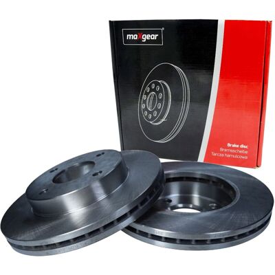 2x Maxgear Bremsscheiben 257mm Belüftet Vorne Passend Für Nissan Evalia Nv200: Bremsscheibe A.b.s.: 18213 Ap Xenergy: X602837 Ashika: 6001160c Ate: 24 2x Maxgear Bremsscheiben 257mm Belüftet Vorne Passend Für Nissan Evalia Nv200: Bremsscheibe A.b.s.: 18213 Ap Xenergy: X602837 Ashika: 6001160c Ate: 24