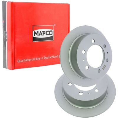 2x Mapco Bremsscheiben 299mm Voll Hinten Passend Für Daewoo Korando Musso Rexton: Bremsscheibe A.b.s.: 17016 Ackoja: A5140001 Aisin: R6r1448s Ashika: 2x Mapco Bremsscheiben 299mm Voll Hinten Passend Für Daewoo Korando Musso Rexton: Bremsscheibe A.b.s.: 17016 Ackoja: A5140001 Aisin: R6r1448s Ashika: