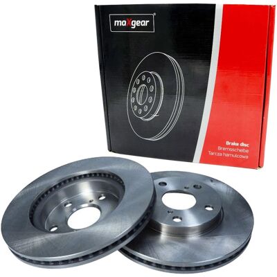 2x Maxgear Bremsscheiben 275mm Belüftet Vorne Passend Für Toyota Prius Rav 19-: Bremsscheibe A.b.s.: 18012 Ackoja: A7080023 Aisin: A6f455s Ashika: 600 2x Maxgear Bremsscheiben 275mm Belüftet Vorne Passend Für Toyota Prius Rav 19-: Bremsscheibe A.b.s.: 18012 Ackoja: A7080023 Aisin: A6f455s Ashika: 600