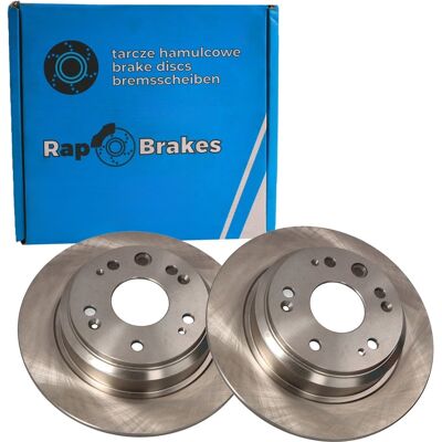 2x Rap Brakes Bremsscheiben 282mm Voll Hinten Passend Für Honda Accord R-d0413: Bremsscheibe A.b.s.: 17691 Abakus: 23104114 Abakus: 231041142 Ackoja: 2x Rap Brakes Bremsscheiben 282mm Voll Hinten Passend Für Honda Accord R-d0413: Bremsscheibe A.b.s.: 17691 Abakus: 23104114 Abakus: 231041142 Ackoja: