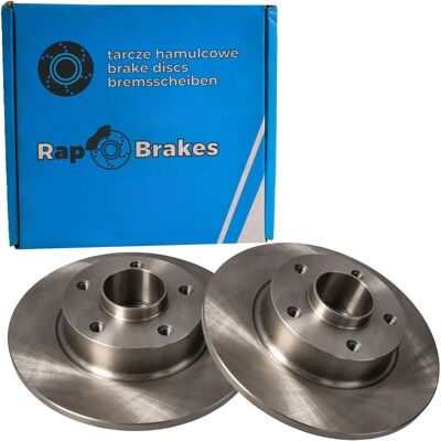 2x Rap Brakes Bremsscheiben 280mm Voll Hinten Passend Für Nissan Primastar Opel: Bremsscheibe A.b.s.: 17330 A.b.s.: 17330c Abakus: 23104019 Abakus: 23 2x Rap Brakes Bremsscheiben 280mm Voll Hinten Passend Für Nissan Primastar Opel: Bremsscheibe A.b.s.: 17330 A.b.s.: 17330c Abakus: 23104019 Abakus: 23