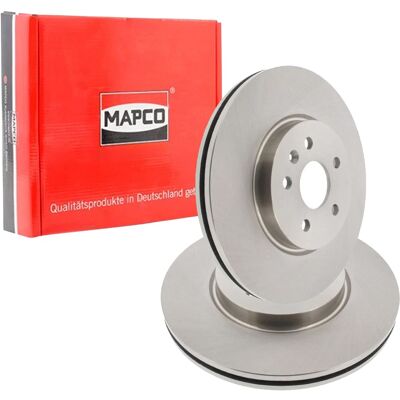2x Mapco Bremsscheiben 300mm Belüftet Vorne Passend Für Chevrolet Trax Opel Mokk: Bremsscheibe A.b.s.: 18303 Abakus: 23103197 Abakus: 231031972 Aisin: 2x Mapco Bremsscheiben 300mm Belüftet Vorne Passend Für Chevrolet Trax Opel Mokk: Bremsscheibe A.b.s.: 18303 Abakus: 23103197 Abakus: 231031972 Aisin: