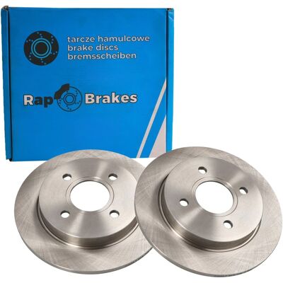 2x Rap Brakes Bremsscheiben 253mm Voll Hinten Passend Für Ford Fiesta Focus Scor: Bremsscheibe A.b.s.: 16375 Abakus: 23104032 Abakus: 231040322 Ac: 50 2x Rap Brakes Bremsscheiben 253mm Voll Hinten Passend Für Ford Fiesta Focus Scor: Bremsscheibe A.b.s.: 16375 Abakus: 23104032 Abakus: 231040322 Ac: 50
