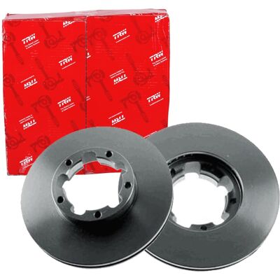2x Trw Bremsscheiben 263mm Belüftet Vorne Passend Für Nissan Cabstar Trade Df2: Bremsscheibe A.b.s.: 16164 Ashika: 6001197c Blue Print: Adn143116 Brem 2x Trw Bremsscheiben 263mm Belüftet Vorne Passend Für Nissan Cabstar Trade Df2: Bremsscheibe A.b.s.: 16164 Ashika: 6001197c Blue Print: Adn143116 Brem