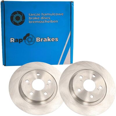 2x Rap Brakes Bremsscheiben 290mm Voll Hinten Passend Für Toyota Avensis R-d01: Bremsscheibe A.b.s.: 18053 Abakus: 23104118 Abakus: 231041182 Ackoja: 2x Rap Brakes Bremsscheiben 290mm Voll Hinten Passend Für Toyota Avensis R-d01: Bremsscheibe A.b.s.: 18053 Abakus: 23104118 Abakus: 231041182 Ackoja: