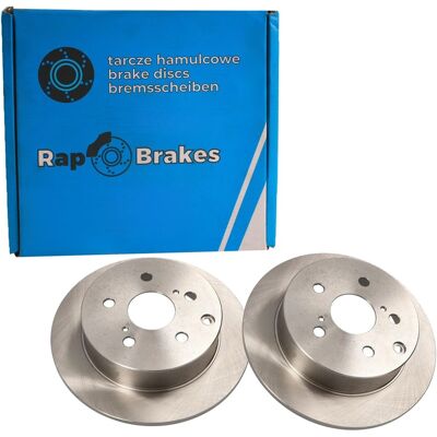 2x Rap Brakes Bremsscheiben 280mm Voll Hinten Passend Für Toyota Avensis R-d02: Bremsscheibe A.b.s.: 17912 Abakus: 23104120 Abakus: 231041202 Ackoja: 2x Rap Brakes Bremsscheiben 280mm Voll Hinten Passend Für Toyota Avensis R-d02: Bremsscheibe A.b.s.: 17912 Abakus: 23104120 Abakus: 231041202 Ackoja: