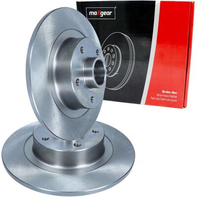 2x Maxgear Bremsscheiben 290mm Voll Hinten Passend Für Renault Grand Megane Scén: Bremsscheibe A.b.s.: 18604c Ashika: 61000023c Ate: 24011101892 Blue 2x Maxgear Bremsscheiben 290mm Voll Hinten Passend Für Renault Grand Megane Scén: Bremsscheibe A.b.s.: 18604c Ashika: 61000023c Ate: 24011101892 Blue