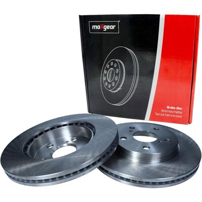 2x Maxgear Bremsscheiben 282mm Innenbelüftet Vorne Passend Für Toyota Corolla: Bremsscheibe A.b.s.: 18792 Ap Xenergy: X602952 Ashika: 60022057c Ate: 2 2x Maxgear Bremsscheiben 282mm Innenbelüftet Vorne Passend Für Toyota Corolla: Bremsscheibe A.b.s.: 18792 Ap Xenergy: X602952 Ashika: 60022057c Ate: 2
