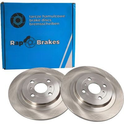 2x Rap Brakes Bremsscheiben 278mm Voll Hinten Passend Für Daihatsu Charade Toyot: Bremsscheibe A.b.s.: 17827 Abakus: 23104069 Abakus: 231040692 Ackoja 2x Rap Brakes Bremsscheiben 278mm Voll Hinten Passend Für Daihatsu Charade Toyot: Bremsscheibe A.b.s.: 17827 Abakus: 23104069 Abakus: 231040692 Ackoja
