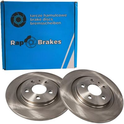 2x Rap Brakes Bremsscheiben 272mm Voll Hinten Passend Für Citroën C8 Fiat Ulysse: Bremsscheibe A.b.s.: 17617 Abakus: 23104068 Abakus: 231040682 Aisin: 2x Rap Brakes Bremsscheiben 272mm Voll Hinten Passend Für Citroën C8 Fiat Ulysse: Bremsscheibe A.b.s.: 17617 Abakus: 23104068 Abakus: 231040682 Aisin: