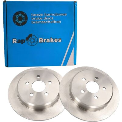 2x Rap Brakes Bremsscheiben 270mm Voll Hinten Passend Für Chrysler Neon Pt Sebri: Bremsscheibe A.b.s.: 16724 Ate: 24010901461 Blue Print: Ada104329 Bo 2x Rap Brakes Bremsscheiben 270mm Voll Hinten Passend Für Chrysler Neon Pt Sebri: Bremsscheibe A.b.s.: 16724 Ate: 24010901461 Blue Print: Ada104329 Bo