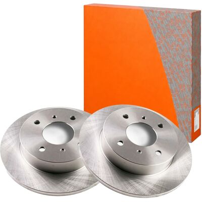 2x Dr!ve+ Bremsscheiben 258mm Voll Hinten Passend Für Nissan Almera Primera Dp: Bremsscheibe A.b.s.: 16104 Ackoja: A3840002 Aisin: B6r1866s Aisin: B6r 2x Dr!ve+ Bremsscheiben 258mm Voll Hinten Passend Für Nissan Almera Primera Dp: Bremsscheibe A.b.s.: 16104 Ackoja: A3840002 Aisin: B6r1866s Aisin: B6r