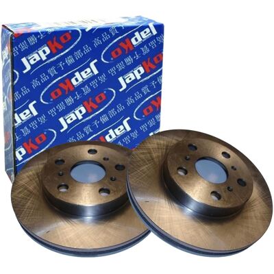 2x Japko Bremsscheiben 242,6mm Belüftet Vorne Passend Für Toyota Camry 60236c: Bremsscheibe Ashika: 6002236c Brembo: 09302210 Car: 142618 Delphi: Bg22 2x Japko Bremsscheiben 242,6mm Belüftet Vorne Passend Für Toyota Camry 60236c: Bremsscheibe Ashika: 6002236c Brembo: 09302210 Car: 142618 Delphi: Bg22