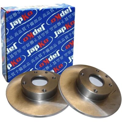2x Japko Bremsscheiben 207,3mm Voll Vorne Passend Für Daihatsu Charade 60600c: Bremsscheibe Ashika: 6006600c Brembo: 08587610 Daihatsu: 4351287702000 2x Japko Bremsscheiben 207,3mm Voll Vorne Passend Für Daihatsu Charade 60600c: Bremsscheibe Ashika: 6006600c Brembo: 08587610 Daihatsu: 4351287702000