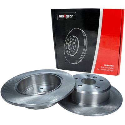 2x Maxgear Bremsscheiben 287mm Voll Hinten Passend Für Toyota Camry 19-4814: Bremsscheibe A.b.s.: 16277 Ashika: 6102226c Ashika: 6102261c Blue Print: 2x Maxgear Bremsscheiben 287mm Voll Hinten Passend Für Toyota Camry 19-4814: Bremsscheibe A.b.s.: 16277 Ashika: 6102226c Ashika: 6102261c Blue Print: