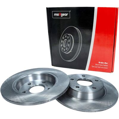 2x Maxgear Bremsscheiben 271mm Voll Hinten Passend Für Ford Focus 19-4787: Bremsscheibe A.b.s.: 18739 Ashika: 61000349c Ate: 24011101921 Blue Print: A 2x Maxgear Bremsscheiben 271mm Voll Hinten Passend Für Ford Focus 19-4787: Bremsscheibe A.b.s.: 18739 Ashika: 61000349c Ate: 24011101921 Blue Print: A