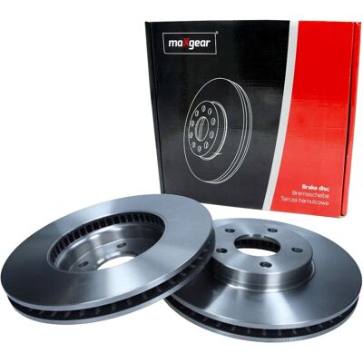 2x Maxgear Bremsscheiben 282mm Innenbelüftet Vorne Passend Für Ford Focus 19-4: Bremsscheibe A.b.s.: 18747 Abakus: 23103285 Ashika: 60000367c Ate: 240 2x Maxgear Bremsscheiben 282mm Innenbelüftet Vorne Passend Für Ford Focus 19-4: Bremsscheibe A.b.s.: 18747 Abakus: 23103285 Ashika: 60000367c Ate: 240