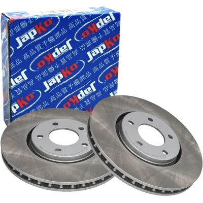 2x Japko Bremsscheiben 301mm Belüftet Vorne Passend Für Chrysler Grand Voyager D: Bremsscheibe A.b.s.: 17354 Aisin: P6f1567s Ap Xenergy: X602532 Ashik 2x Japko Bremsscheiben 301mm Belüftet Vorne Passend Für Chrysler Grand Voyager D: Bremsscheibe A.b.s.: 17354 Aisin: P6f1567s Ap Xenergy: X602532 Ashik