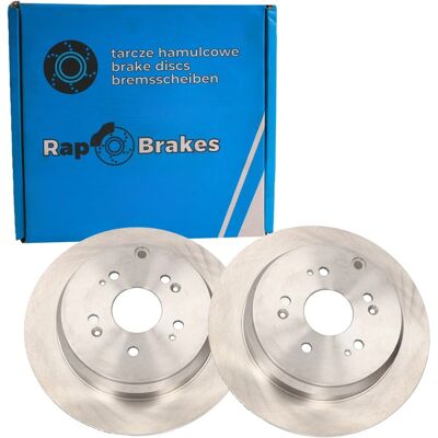 2x Rap Brakes Bremsscheiben 305mm Voll Hinten Passend Für Honda Cr-v R-d0012: Bremsscheibe A.b.s.: 17664 Abakus: 23104185 Ackoja: A2640017 Acura: 4251 2x Rap Brakes Bremsscheiben 305mm Voll Hinten Passend Für Honda Cr-v R-d0012: Bremsscheibe A.b.s.: 17664 Abakus: 23104185 Ackoja: A2640017 Acura: 4251
