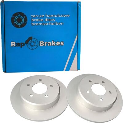 2x Rap Brakes Bremsscheiben 290mm Voll Hinten Passend Für Chrysler Grand Voyager: Bremsscheibe A.b.s.: 17034 Aisin: P6r1566s Ashika: 6109993c Ate: 240 2x Rap Brakes Bremsscheiben 290mm Voll Hinten Passend Für Chrysler Grand Voyager: Bremsscheibe A.b.s.: 17034 Aisin: P6r1566s Ashika: 6109993c Ate: 240
