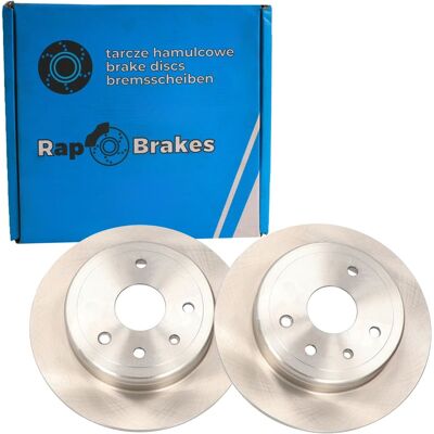 2x Rap Brakes Bremsscheiben 276mm Voll Hinten Passend Für Chevrolet Epica R-d0: Bremsscheibe A.b.s.: 17909 Ashika: 610ww04c Blue Print: Adg043131 Bosc 2x Rap Brakes Bremsscheiben 276mm Voll Hinten Passend Für Chevrolet Epica R-d0: Bremsscheibe A.b.s.: 17909 Ashika: 610ww04c Blue Print: Adg043131 Bosc