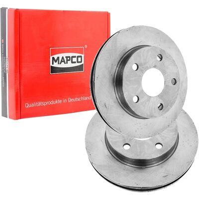 2x Mapco Bremsscheiben 255mm Belüftet Vorne Passend Für Dodge Caravan Toyota Pre: Bremsscheibe A.b.s.: 16231 Ashika: 6002280c Ate: 24012501161 Blue Pr 2x Mapco Bremsscheiben 255mm Belüftet Vorne Passend Für Dodge Caravan Toyota Pre: Bremsscheibe A.b.s.: 16231 Ashika: 6002280c Ate: 24012501161 Blue Pr