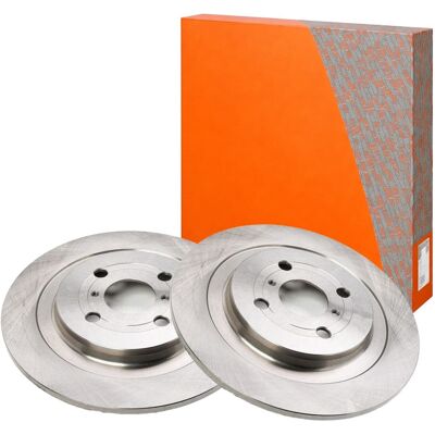 2x Dr!ve+ Bremsscheiben 278mm Voll Hinten Passend Für Daihatsu Charade Toyota Ya: Bremsscheibe A.b.s.: 17827 Abakus: 23104069 Abakus: 231040692 Ackoja 2x Dr!ve+ Bremsscheiben 278mm Voll Hinten Passend Für Daihatsu Charade Toyota Ya: Bremsscheibe A.b.s.: 17827 Abakus: 23104069 Abakus: 231040692 Ackoja