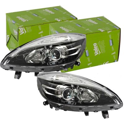 2x Valeo Halogen Scheinwerfer Links+rechts Passend Für Renault Grand Scénic: Hauptscheinwerfer Abakus: 5511195rldem2 Alkar: 2772220 Diederichs: 446558 2x Valeo Halogen Scheinwerfer Links+rechts Passend Für Renault Grand Scénic: Hauptscheinwerfer Abakus: 5511195rldem2 Alkar: 2772220 Diederichs: 446558