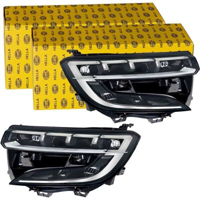 2x Hella Matrix Scheinwerfer Links+rechts Passend Für Renault Kadjar: Hauptscheinwerfer Hella: 1ex015152611 Renault: 260609504r Hauptscheinwerfer Hell 2x Hella Matrix Scheinwerfer Links+rechts Passend Für Renault Kadjar: Hauptscheinwerfer Hella: 1ex015152611 Renault: 260609504r Hauptscheinwerfer Hell