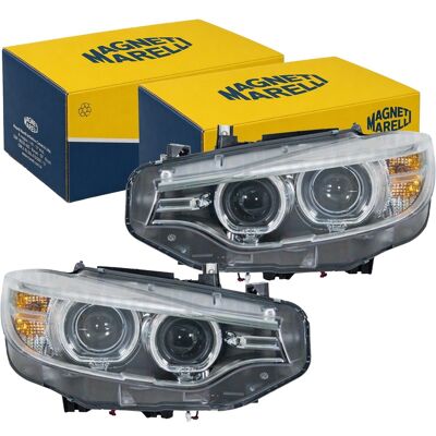 2x Magneti Marelli Bi-xenon Scheinwerfer Links+rechts Passend Für Bmw 4er: Hauptscheinwerfer Bmw: 63117377840 Diederichs: 1245086 Klokkerholm: 0072018 2x Magneti Marelli Bi-xenon Scheinwerfer Links+rechts Passend Für Bmw 4er: Hauptscheinwerfer Bmw: 63117377840 Diederichs: 1245086 Klokkerholm: 0072018