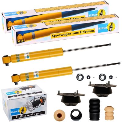 2x Bilstein B6 Stoßdämpfer+domlager+protection Passend Für Bmw 5er E34 + Touring: Federbeinstützlager Aic: 50466 Bilstein: 12248605 Birth: 5131 Birth: 2x Bilstein B6 Stoßdämpfer+domlager+protection Passend Für Bmw 5er E34 + Touring: Federbeinstützlager Aic: 50466 Bilstein: 12248605 Birth: 5131 Birth: