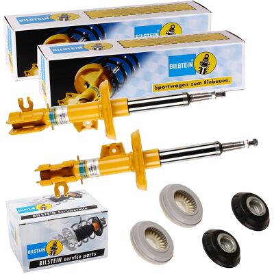 2xbilstein B6 Stoßdämpfer+domlager Vorne Passend Für Fiat Punto 199 Opel Corsa D: Stoßdämpfer Abakus: 23201099 Abakus: 23201114 Aic: 56265 Al-ko: 3023 2xbilstein B6 Stoßdämpfer+domlager Vorne Passend Für Fiat Punto 199 Opel Corsa D: Stoßdämpfer Abakus: 23201099 Abakus: 23201114 Aic: 56265 Al-ko: 3023