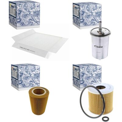 VEMO Vaico Filterpaket Innenraum+diesel+luft+ölfilter Passend Für Smart 450 0.8 Cdi: Kraftstofffilter 1a First Automotive: D20213 Amc Filter: Fff10509 Ap X VEMO Vaico Filterpaket Innenraum+diesel+luft+ölfilter Passend Für Smart 450 0.8 Cdi: Kraftstofffilter 1a First Automotive: D20213 Amc Filter: Fff10509 Ap X