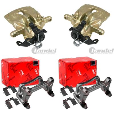 TRW + Weitere 2x Bremssattel+halterung Hinterachse Passend Für Vw Transporter T4 Ford Seat: Halter, Bremssattel A.b.s.: 125296 Budweg Caliper: 4028241 Esen Skv: 74s TRW + Weitere 2x Bremssattel+halterung Hinterachse Passend Für Vw Transporter T4 Ford Seat: Halter, Bremssattel A.b.s.: 125296 Budweg Caliper: 4028241 Esen Skv: 74s
